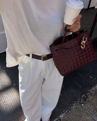 Bottega Veneta Andiamo bag