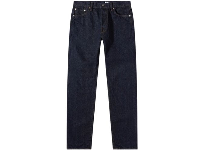 Edwin Regular Tapered Jeans Red Selvedge Jeans