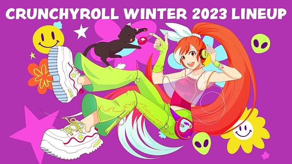 Crunchyroll's Winter 2023 Simulcast Slate is their Biggest Ever