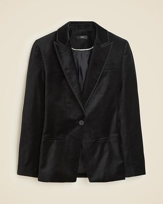 Alexandra Blazer in Velvet