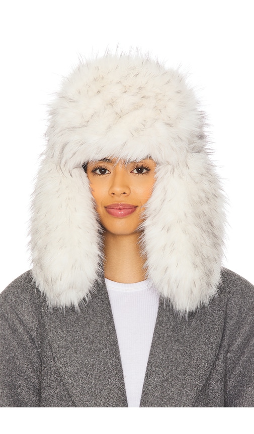 Oversized Faux Fur Trapper Hat