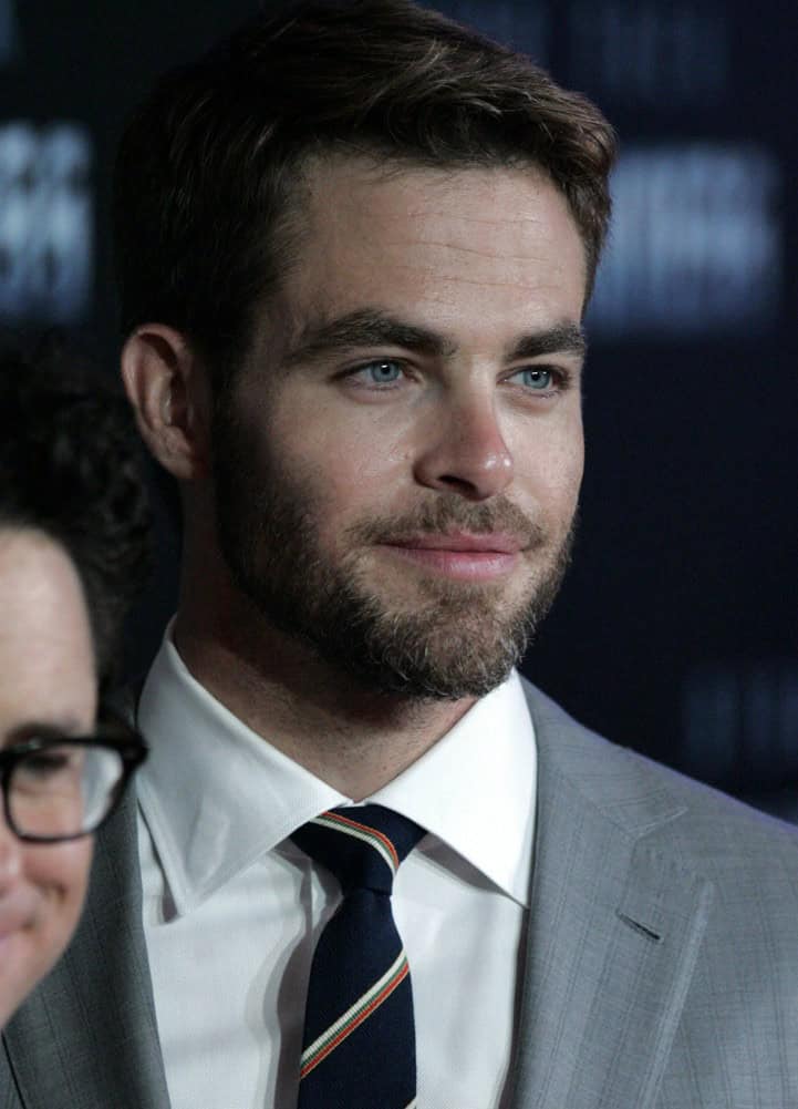 Chris Pine at the Star Trek Into Darkness Sydney Australia movie premiere 2013