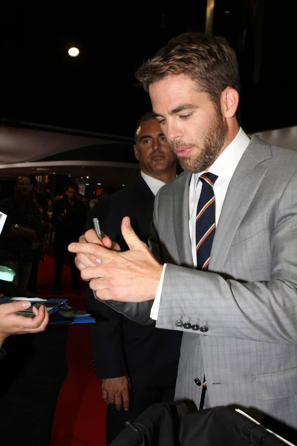 Chris Pine 2013 Star Trek Into Darkness Premiere