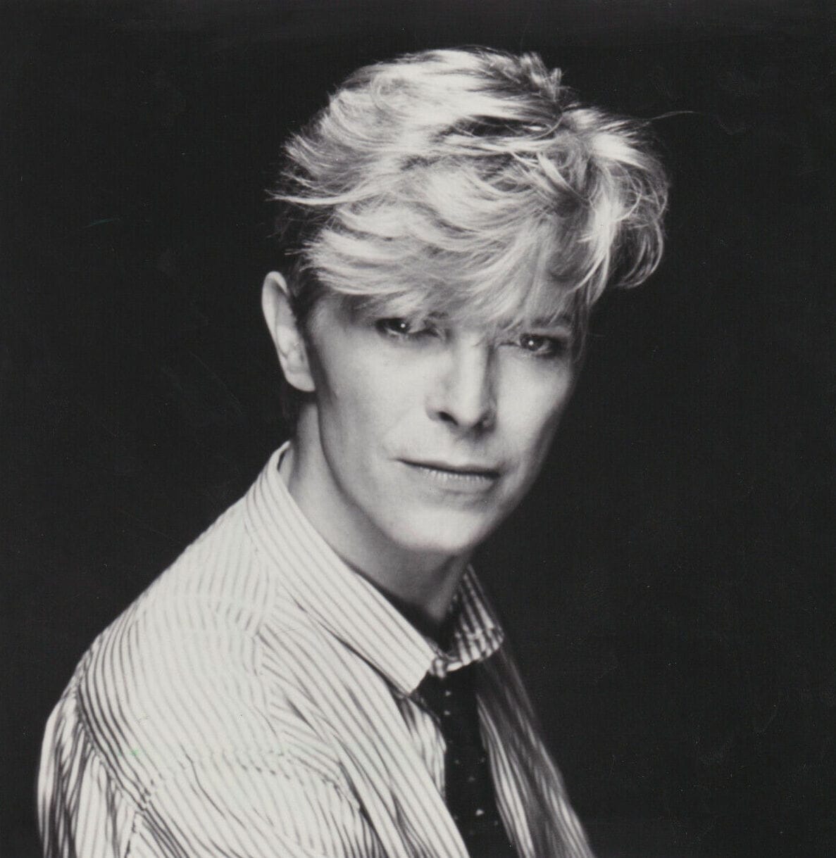 David Bowie Let's Dance promo photo 1983