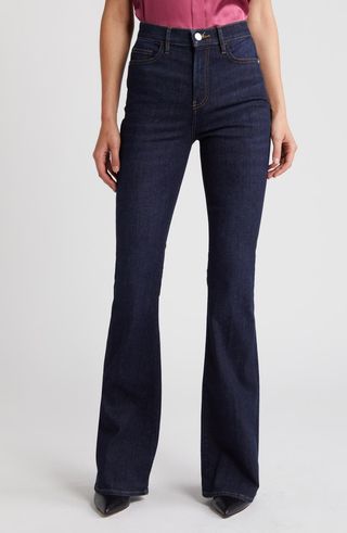 Le High Flare Jeans