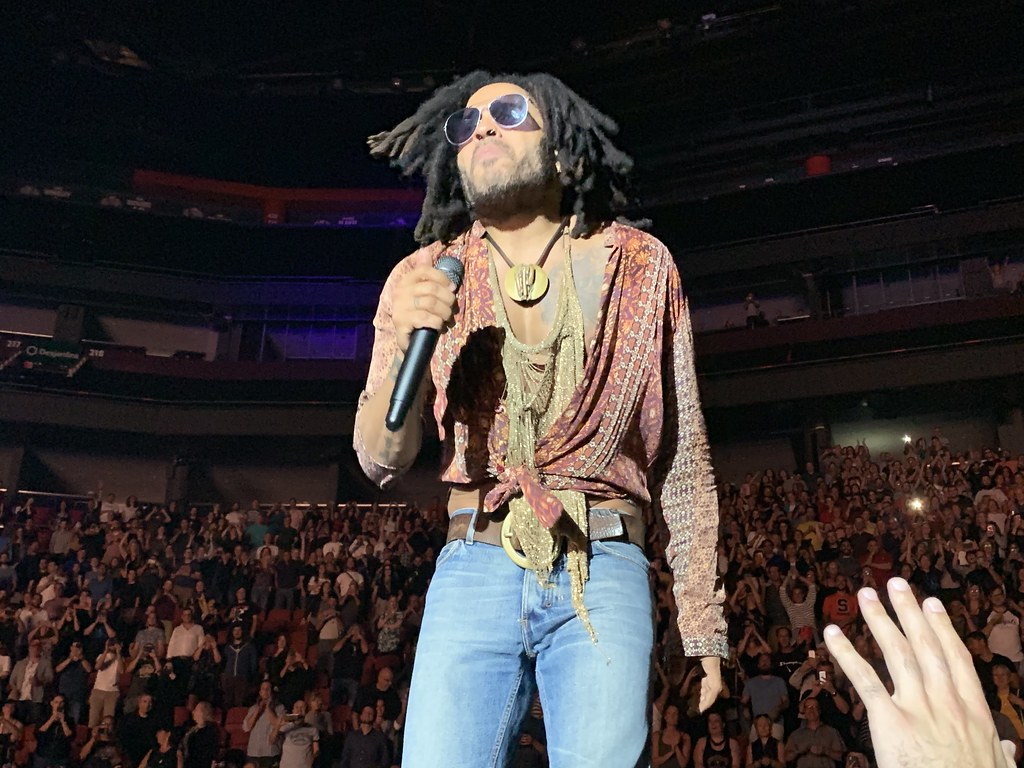 Lenny Kravitz in Montréal 2019