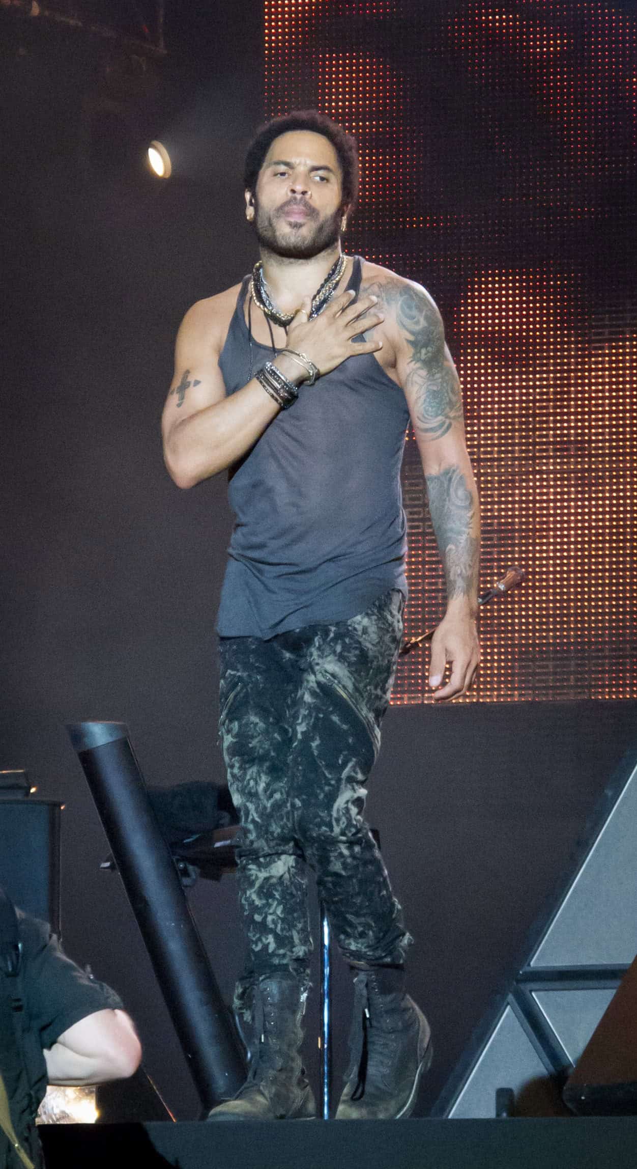 Lenny Kravitz Rock in Rio Madrid 2012