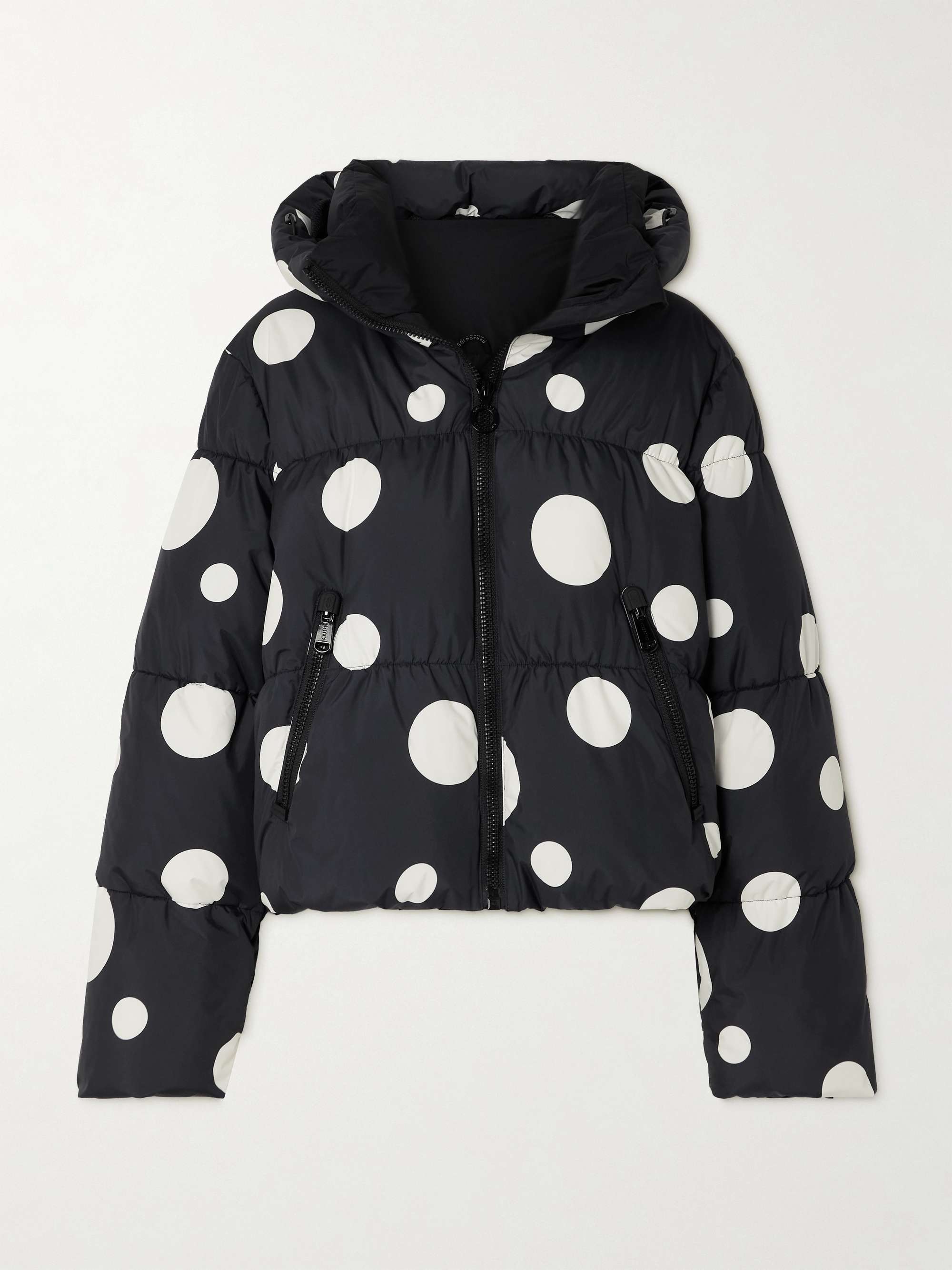 Grand Polka-Dot Ski Jacket