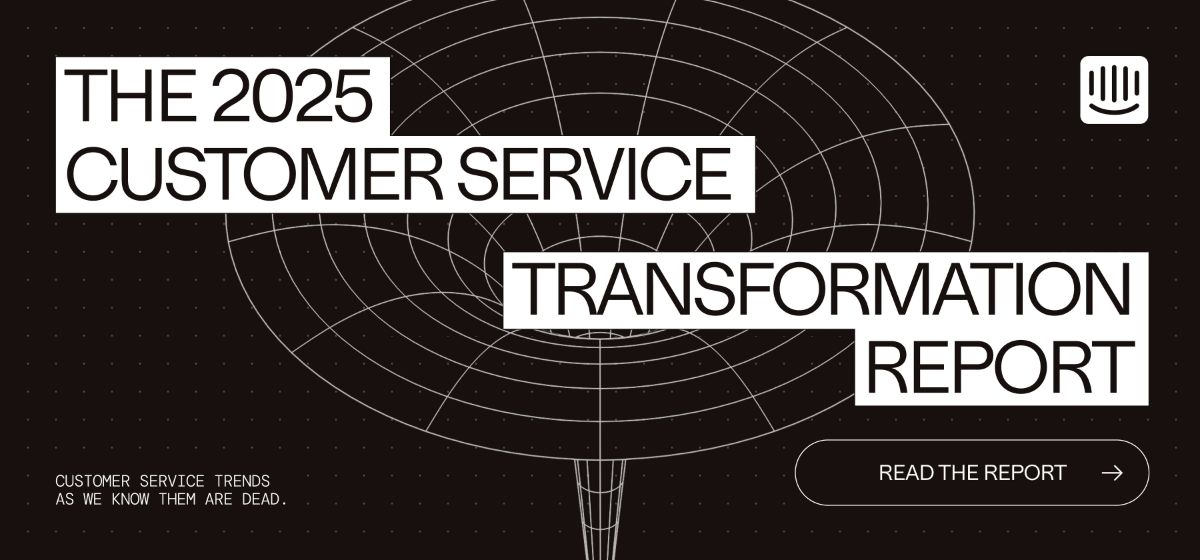 The 2025 Customer Service Transformation Report – blog CTA horizontal
