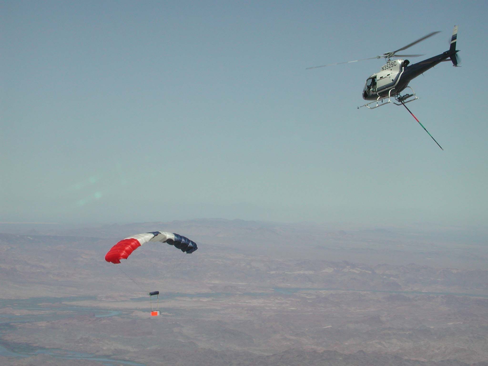 To retrieve space capsules in the 21st century, scientists head to Utah.