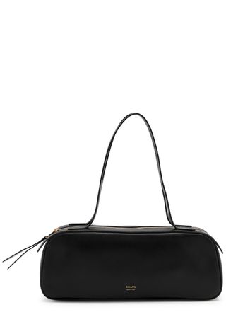 Simona Leather Shoulder Bag