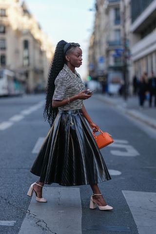 Paris Fashion Week Street Style March 2015