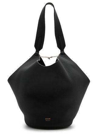 Lotus Small Leather Tote