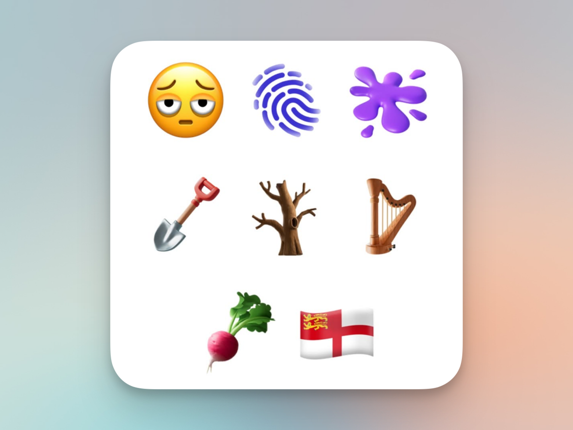 iOS 18.4 Emojis