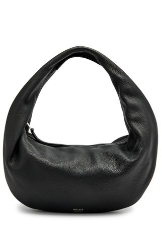 Olivia Medium Leather Top Handle Bag