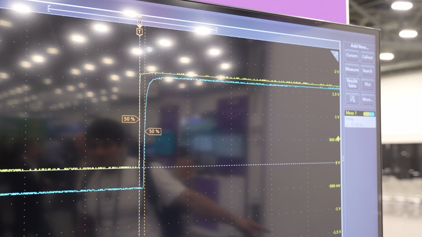 BPS showing 10ns sync