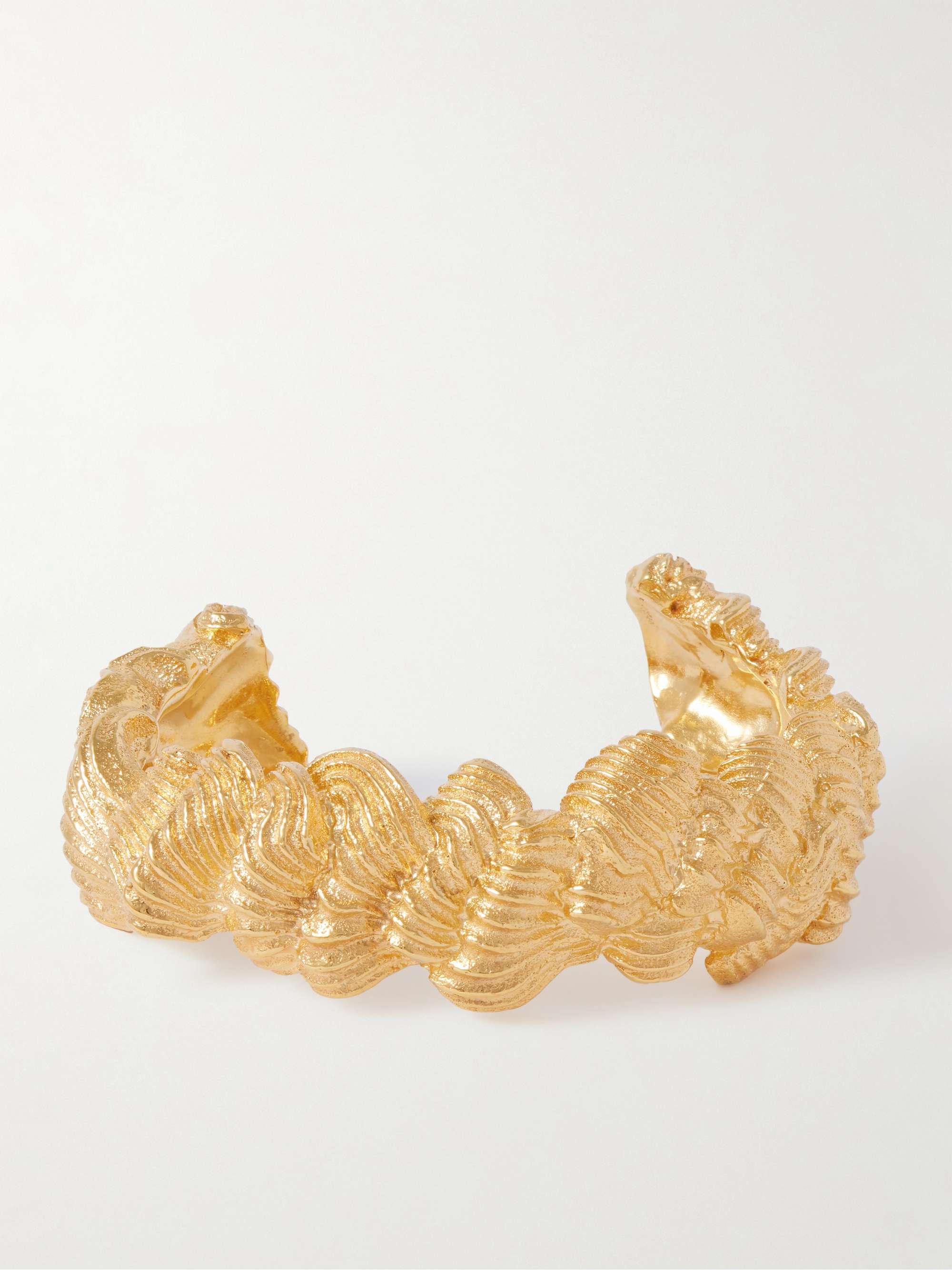 Gold-Plated Cuff