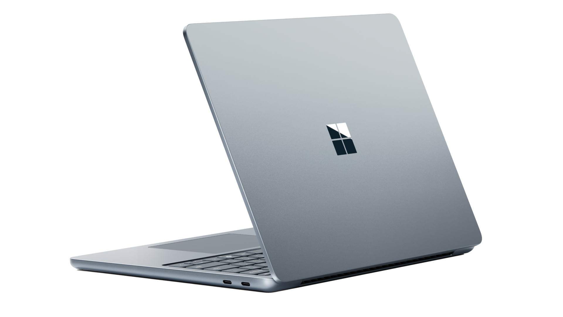 Surface Laptop 13 Inch Ocean Back Side Under Embargo Until May 6, 6 Am Pt; 9 Am Et