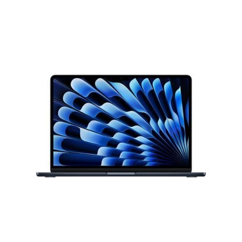 Apple - 13-inch MacBook Air: Apple M4 chip Built for Apple Intelligence - 16GB Memory - 256GB SSD - Midnight