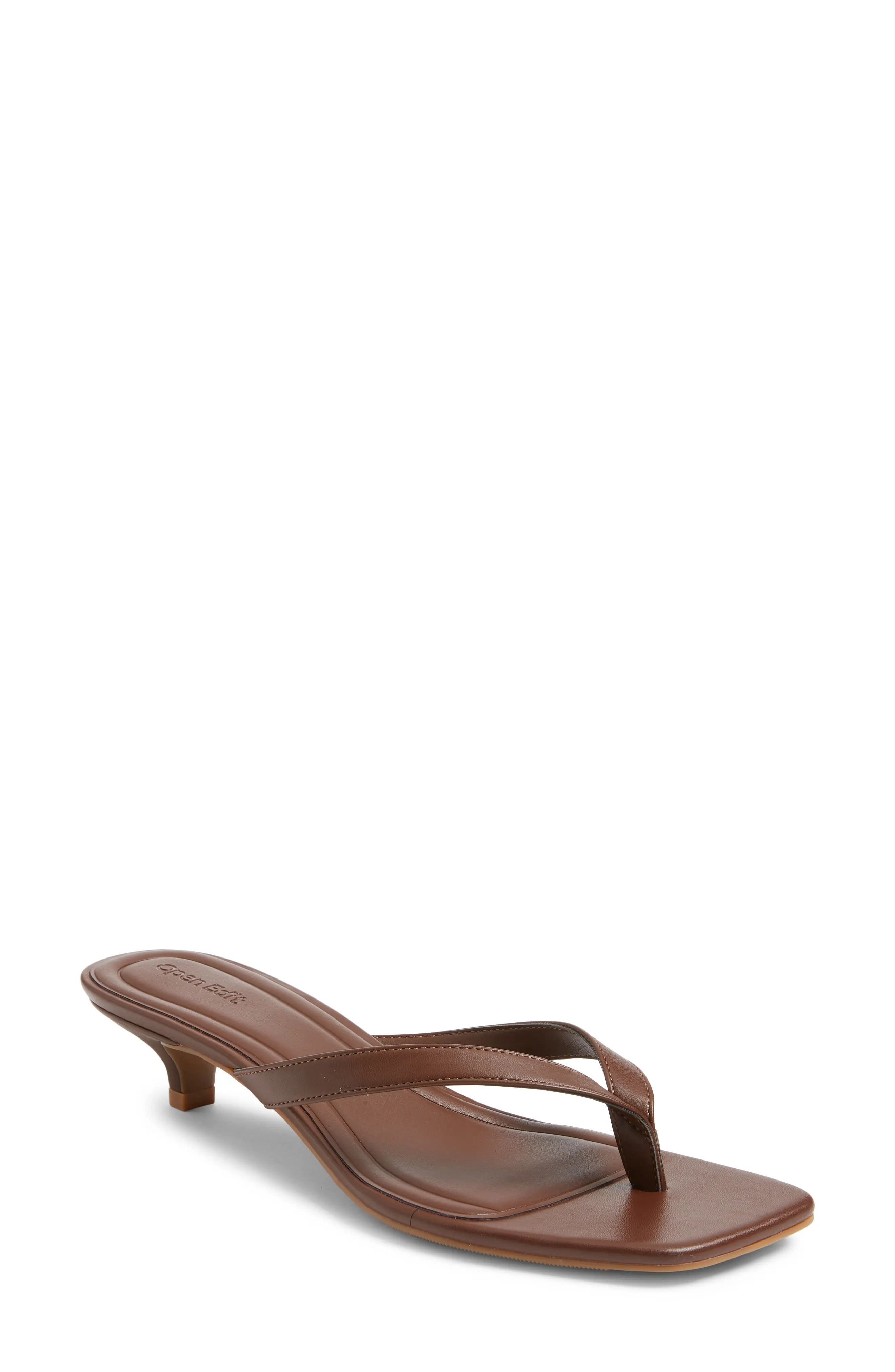 Open Edit, Tori Kitten Heel Sandal