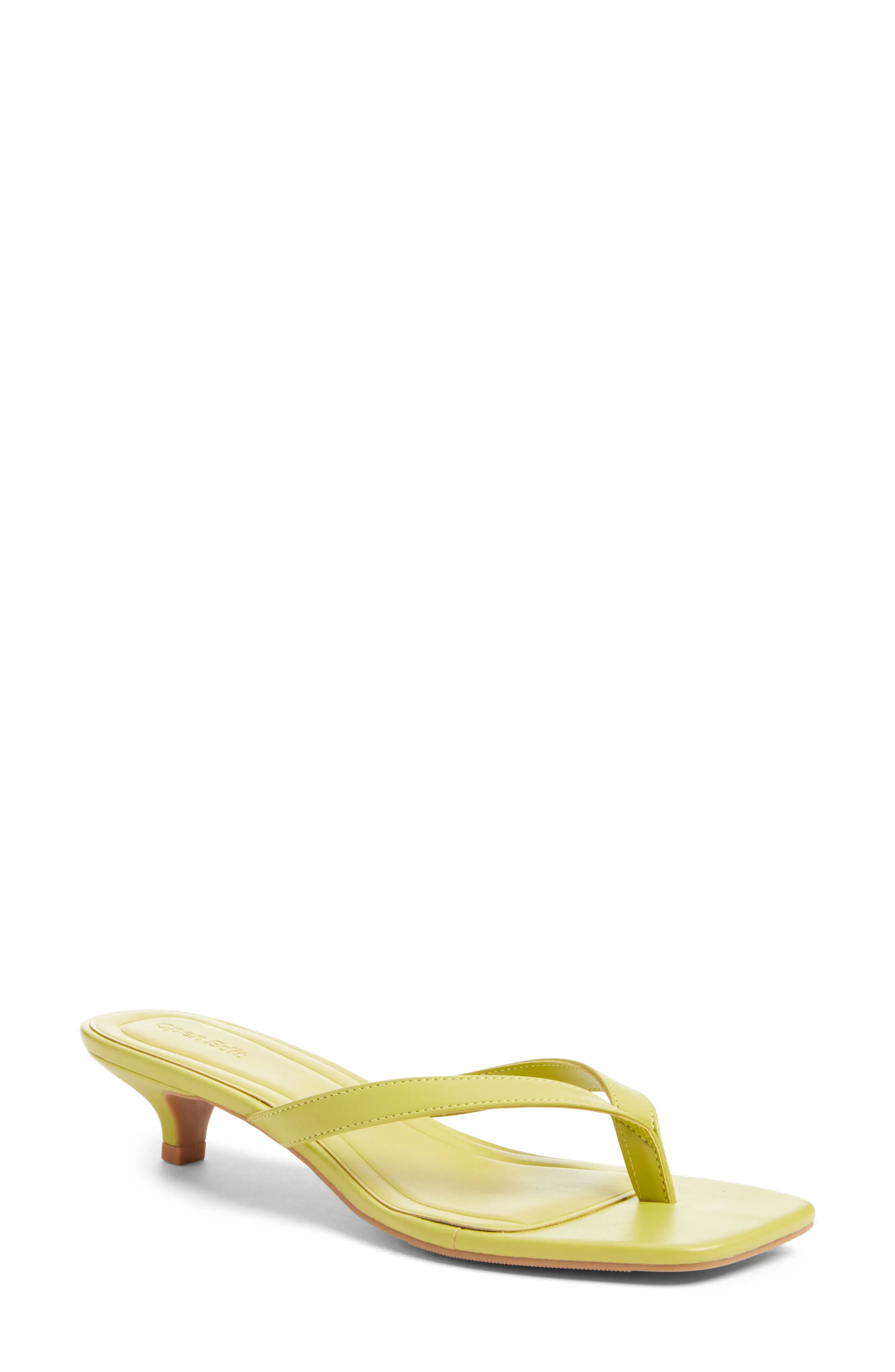 Open Edit, Tori Kitten Heel Sandal