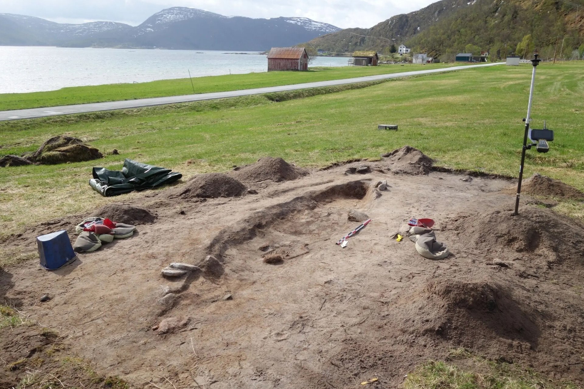 Viking Boat Grave