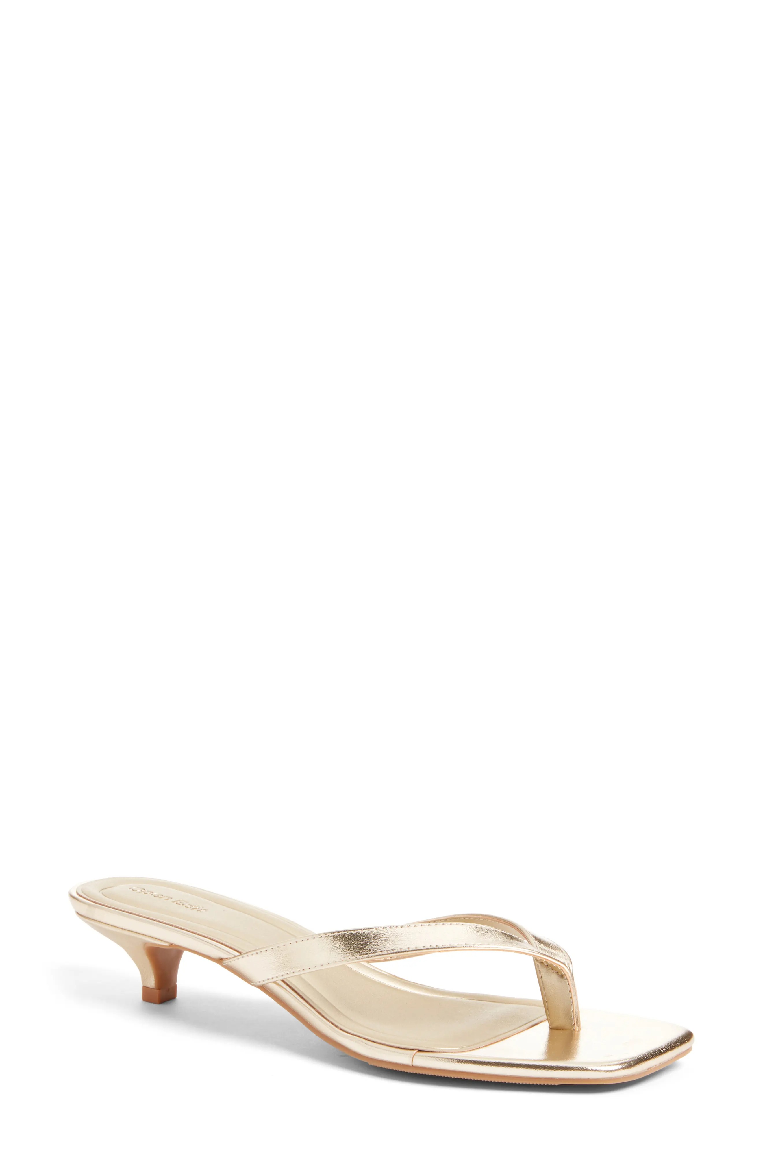 Open Edit, Tori Kitten Heel Sandal