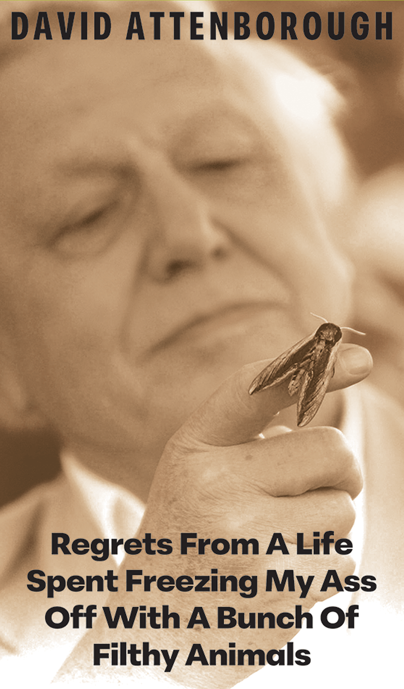 Book cover for Regrets From A Life Spent Freezing My Ass Off With A Bunch Of Filthy Animals