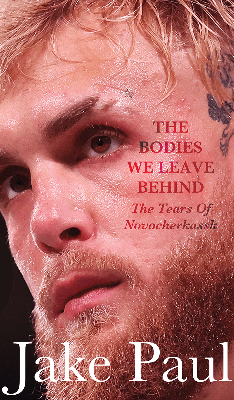 Book cover for The Bodies We Leave Behind: The Tears Of Novocherkassk