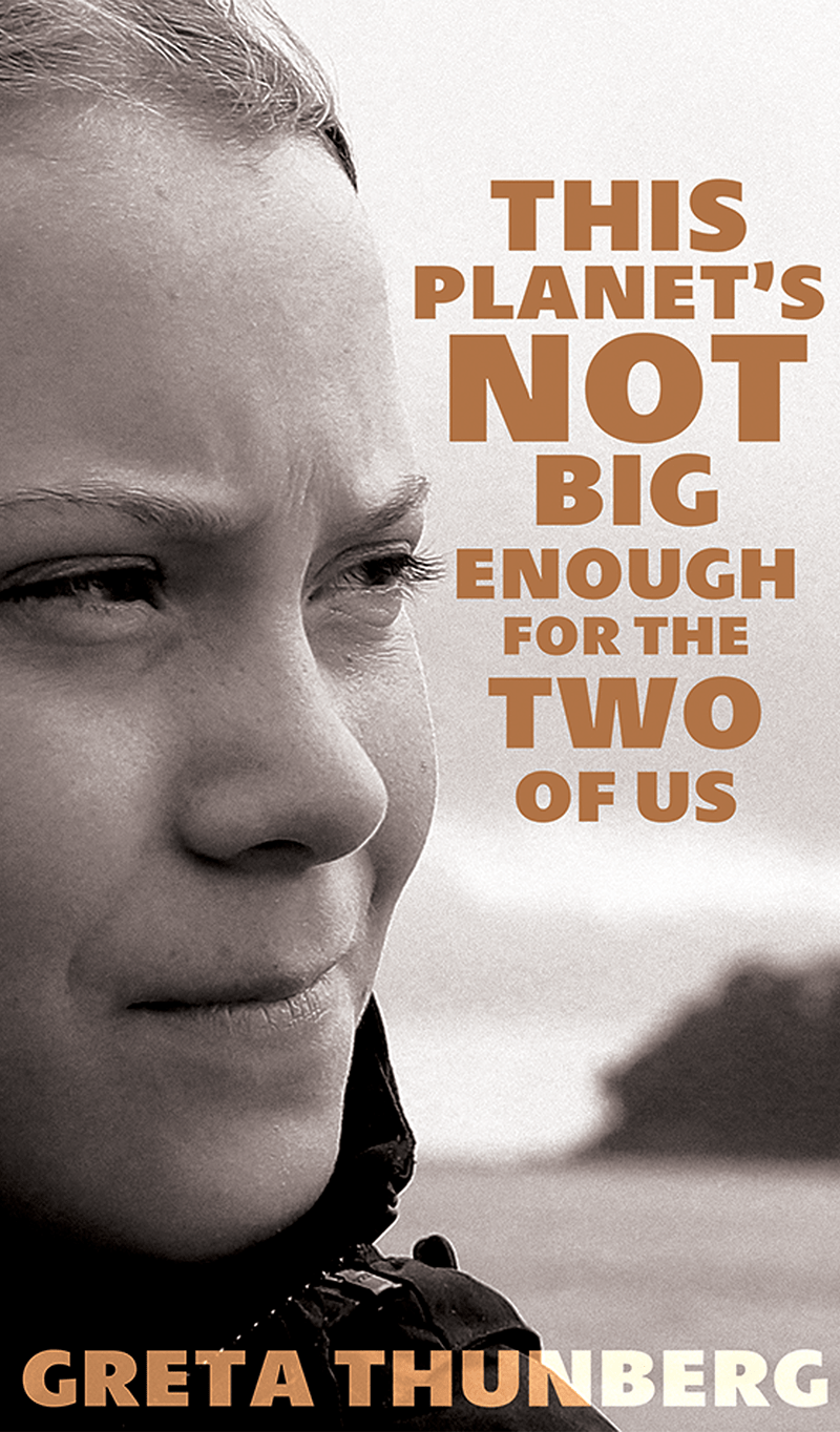 Book cover for This Planet’s Not Big Enough For The Two Of Us