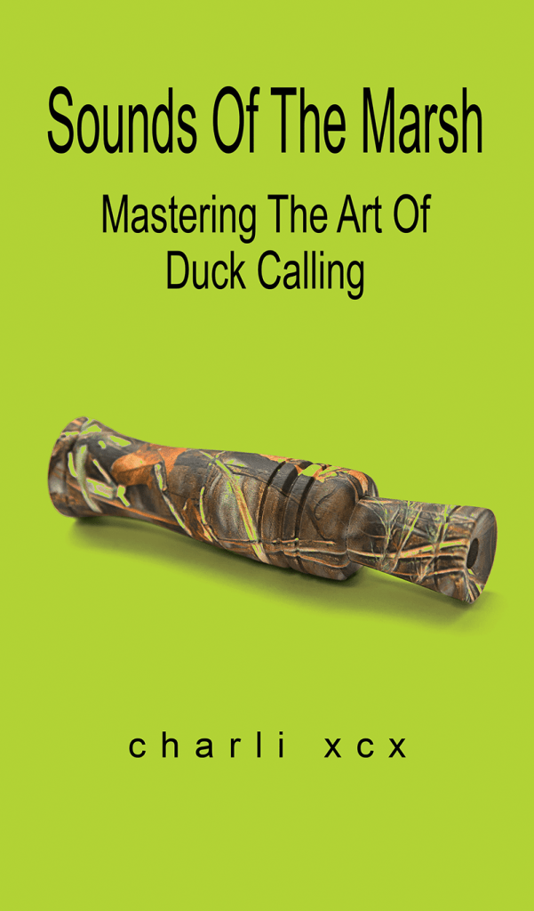 Book cover for Sounds Of The Marsh: Mastering The Art Of Duck Calling
