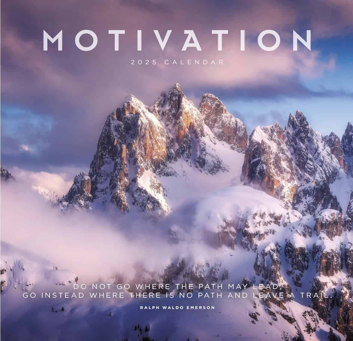 Motivational Calendar 2025
