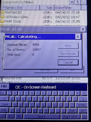 pi calc
