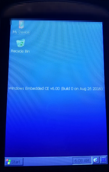 windows ce desktop
