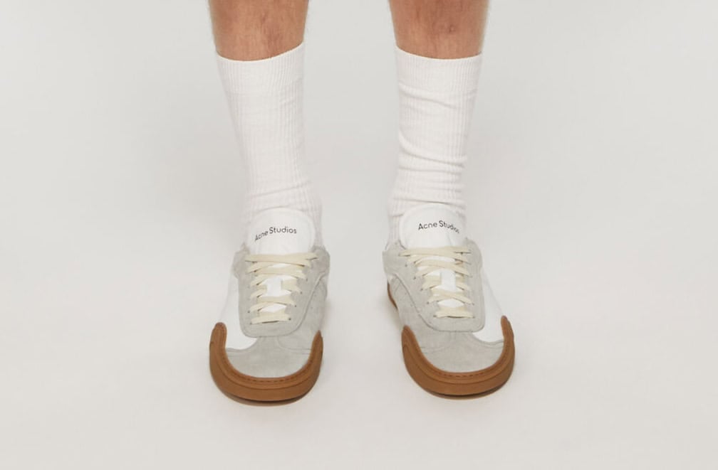 Acne Studios Minimalist Trainers