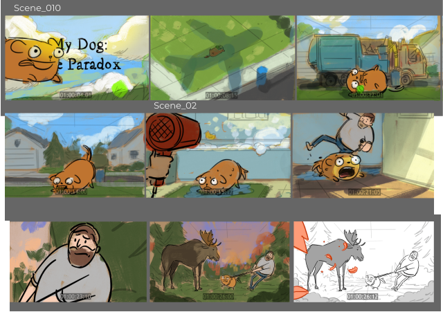 Color script