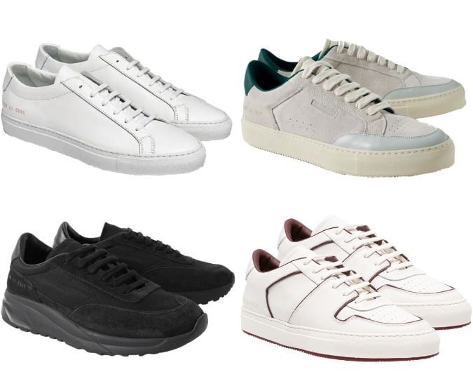 The Best Common Projects Trainers