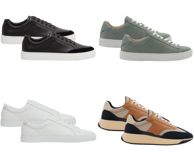 The Best Reiss Trainers