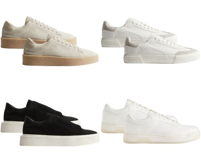 The Best H&M Trainers