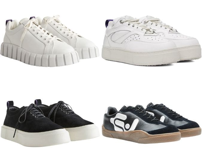 The Best Eytys Minimalist Trainers