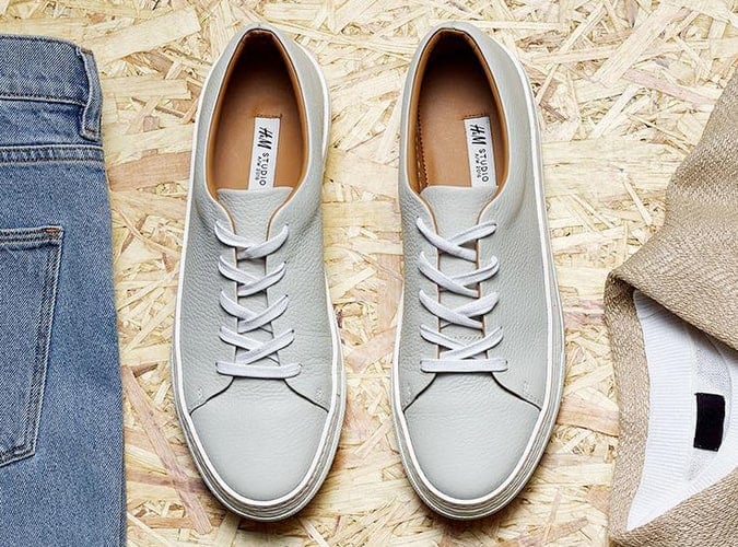 H&M Minimalist Trainers