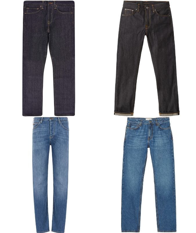 The Best Straight Cut Jeans For Men