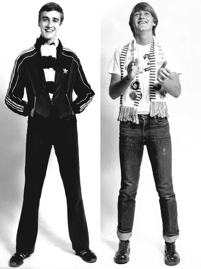 1980s Terrace Fashion