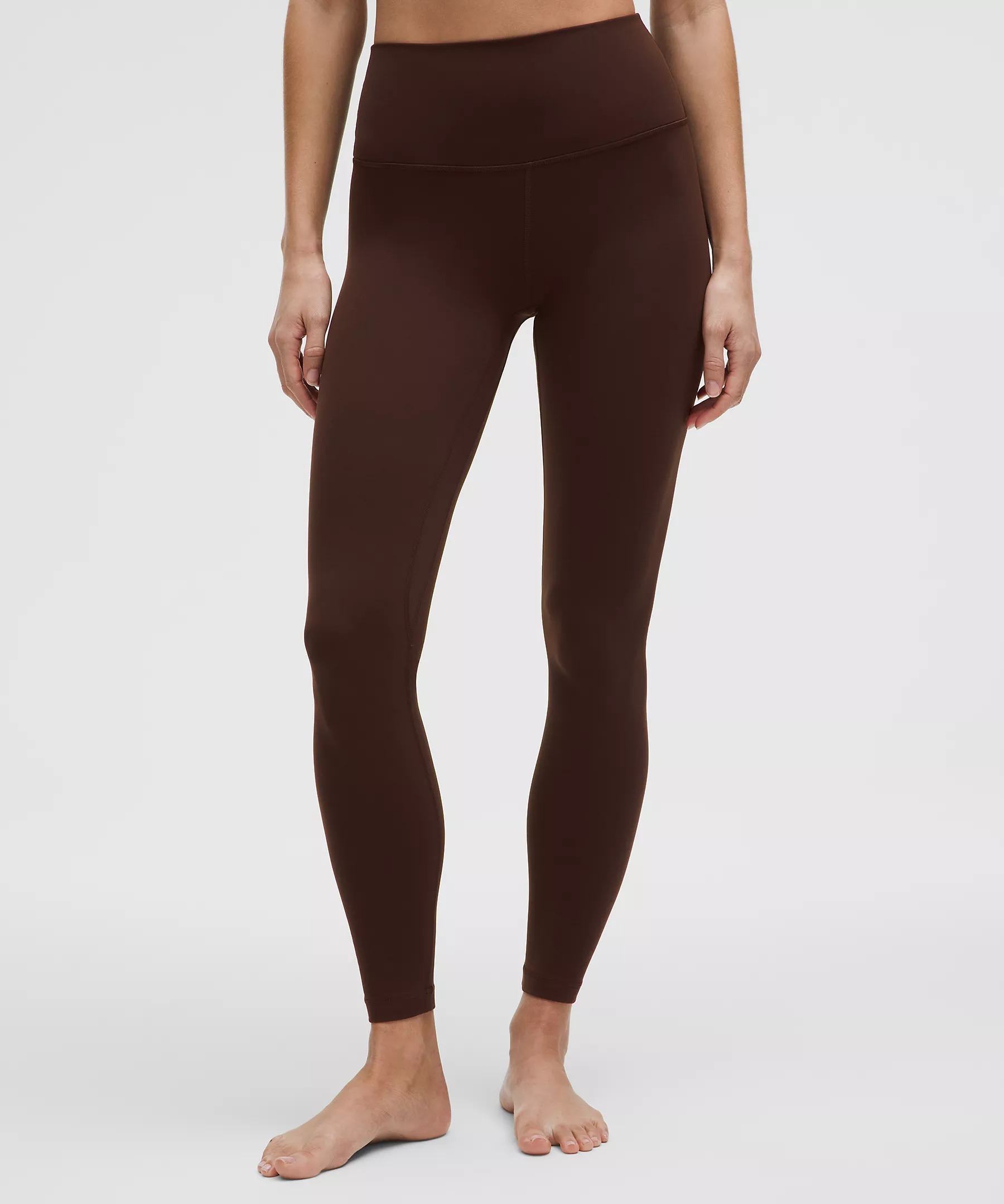 Lululemon, Align High-Rise Pant 28" in Lava Cake