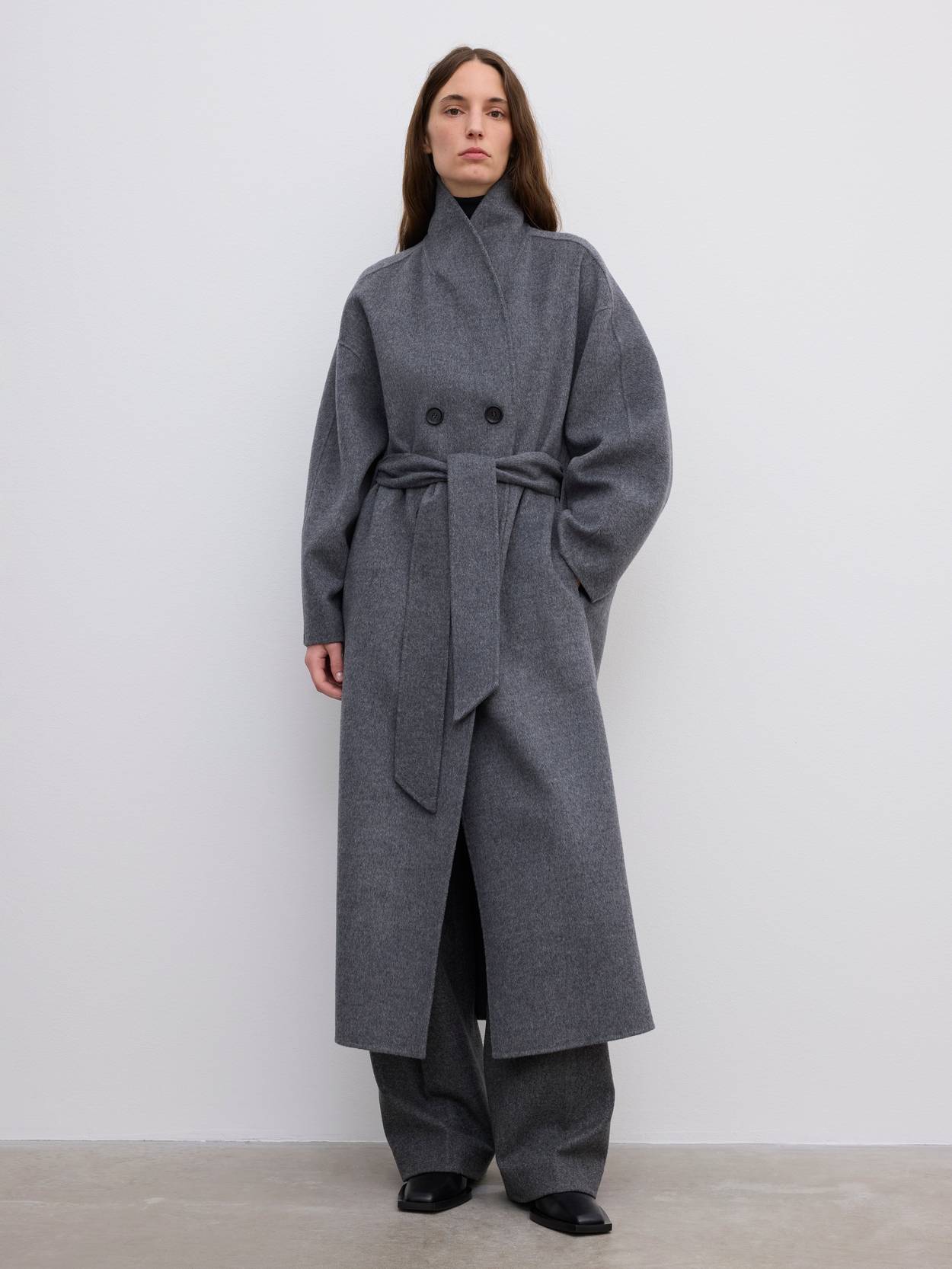 Relaxed Doubl&eacute; Coat