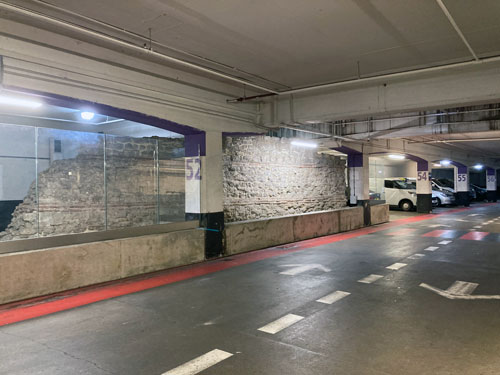 London Wall car park