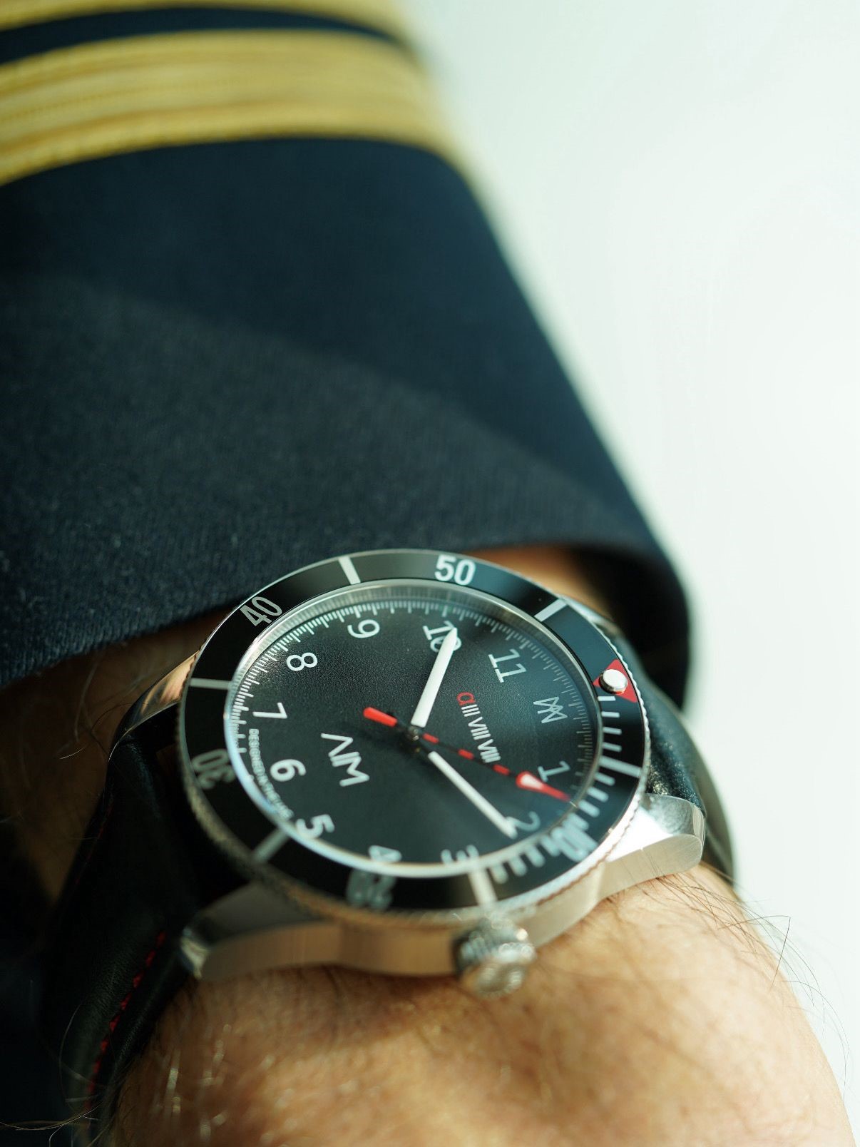 AIM Watches Chases History