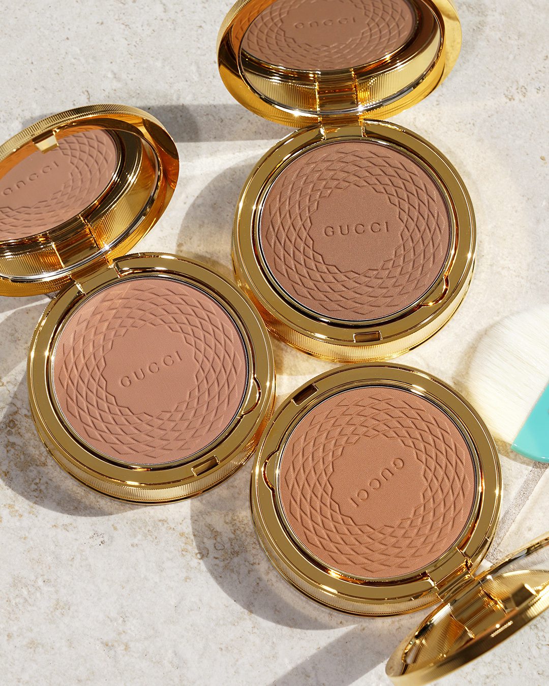 Gucci Eclat Soleil Bronzing Powder Shade 01, 02 and 03