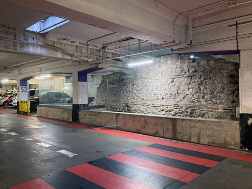 London Wall car park