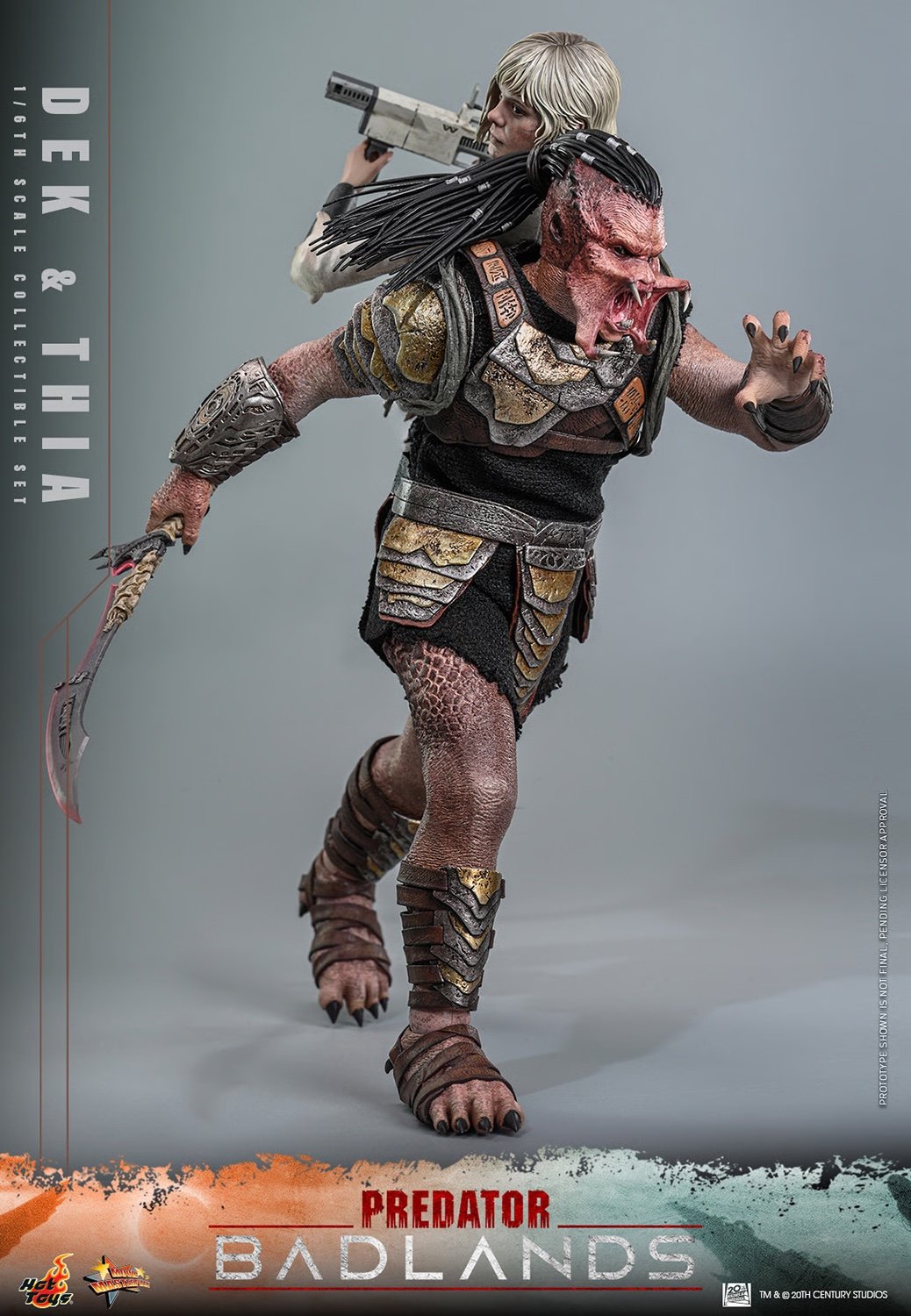 Hot Toys Predator Dek And Thia 3